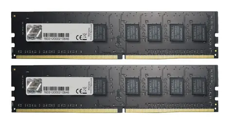 G.SKill Value 8GB (2x4GB) 2400MHz / DDR4 / 17-17-17-39 / Unbuffered / Non-ECC / 1.2V