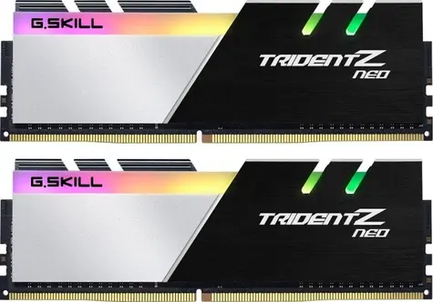 G.Skill Trident Z Neo 64GB (2x32GB) 3200MHz černá / DDR4 / CL16-18-18-38 / 1.35V / XMP 2.0 / LED podsvícení 