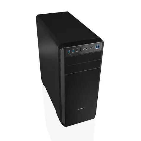 MODECOM OBERON PRO černá / ATX / 2x USB 3.0 + 2x USB 2.0 / audio HD / bez zdroje
