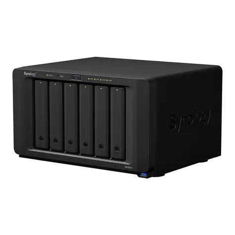 Synology DiskStation DS1621+ / 6x HDD / Ryzen V1500B @2.2GHz / 4GB RAM / 3x USB 3.0 / 4x GLAN / 2x eSATA