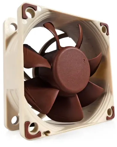 Noctua NF-A6x25 5V / 60 mm / SSO2 Bearing / 19.3 dB @ 3000 RPM / 29.2 m3h / 3-pin