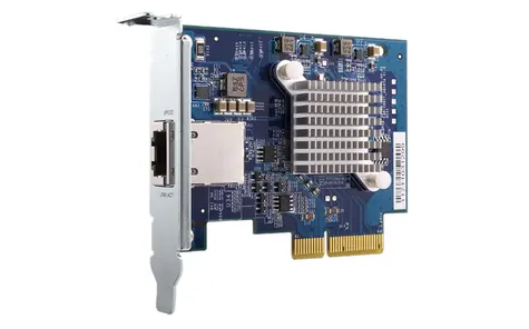 QNAP QXG-10G1T 10GbE síťová karta / rozšiřující karta pro NAS i PC / PCIe 3.0x4