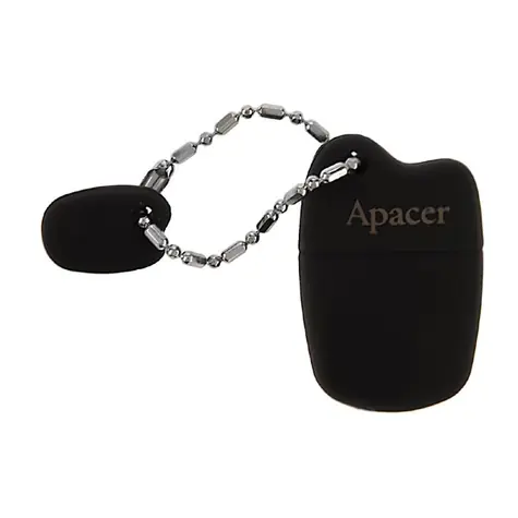 Apacer AH118 64GB černá / USB flash disk / USB 2.0 / s krytkou