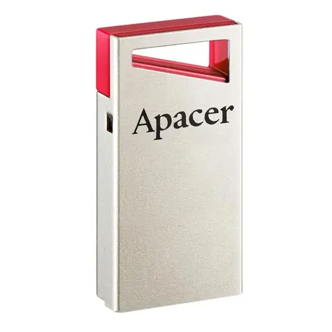 Apacer AH112 64GB stříbrno-červená / USB flash disk / USB 2.0 
