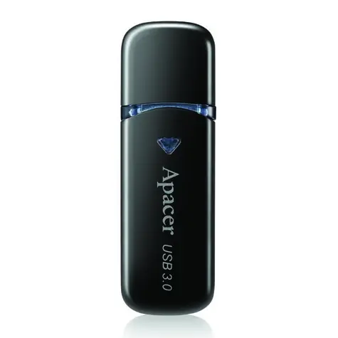 Apacer AH355 32GB černá / USB flash disk / USB 3.0 (3.1 Gen 1) / s krytkou