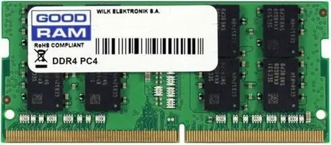 GOODRAM 8GB 2666MHz / DDR4 /  SODIMM / CL19 / 1.2V 