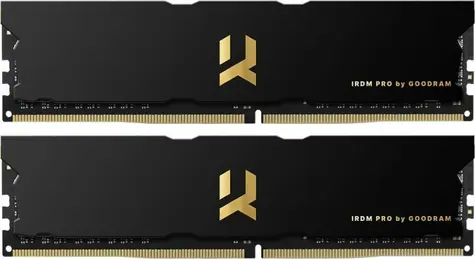 GOODRAM IRDM Pro Black 32GB(2x16GB) 3600MHz / DDR4 / DIMM / CL17-19-19-39 / SR / 1.35V