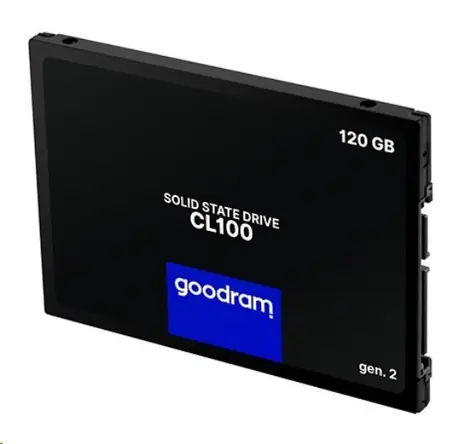 GOODRAM CL100 Gen. 3 120GB / 2.5