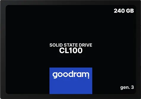 GOODRAM CL100 Gen. 3 240GB / 2.5