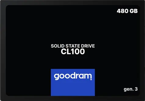GOODRAM CL100 Gen. 3 480GB / 2.5