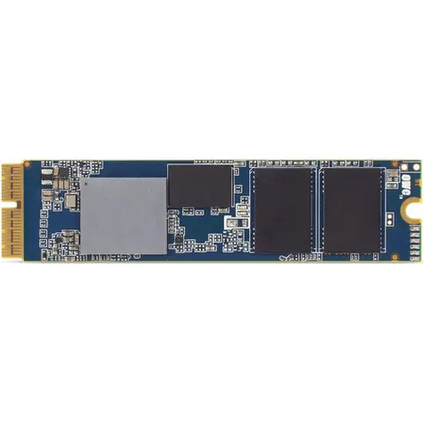 OWC Aura Pro X2 480GB Upgrade Kit (iMac 2013-2019) / M.2 NVMe / 3D TLC / R: 3316 MBps / W: 2440 MBps / MTBF 1.5mh / 2y