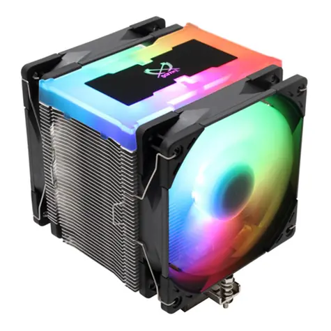 SCYTHE Mugen 5 ARGB Plus / chladič CPU / PWM / 300-1500 rpm / pro procesory Intel & AMD / doprodej