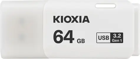 KIOXIA TransMemory U301 64GB bílá / Flash Disk / USB 3.2