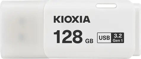 KIOXIA TransMemory U301 128GB bílá / Flash Disk / USB 3.2