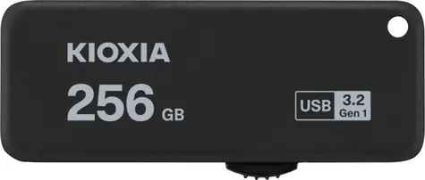 KIOXIA TransMemory U365 256GB černá / Flash Disk / USB 3.2 / R: 150MBs