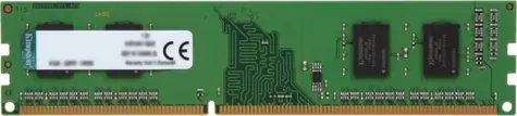 Kingston ValueRAM 8GB (1x 8GB) DDR4 2666MHz / CL19 / DIMM / 1.2V / Non-ECC / Un-Registered