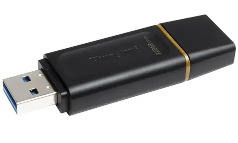Kingston DataTraveler Exodia 128GB žlutá / Flash Disk / USB 3.2 Gen 1 - (USB-A 3.0)