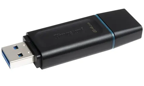 Kingston DataTraveler Exodia 64GB modrá / Flash Disk / USB 3.2 Gen 1 - (USB-A 3.0)