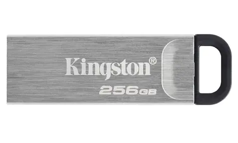 Kingston DataTraveler Kyson 256GB černá / Flash Disk / USB 3.2 Gen 1 - (USB-A 3.0)