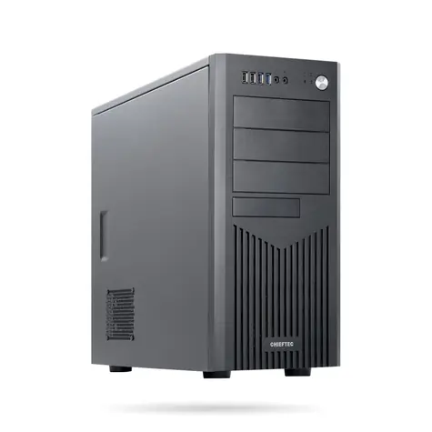 CHIEFTEC BM-25B-OP černá / ATX /  2xUSB 3.0 + 2xUSB 2.0  / bez zdroje