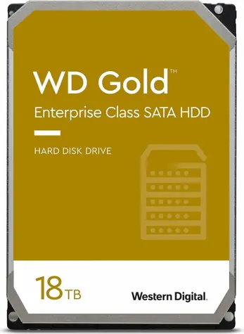 WD Gold 18TB / HDD / 3.5
