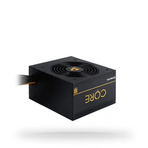 CHIEFTEC BBS-500S Core 500W / ATX / 500W / 80 Plus GOLD / Aktivní PFC / 120 mm