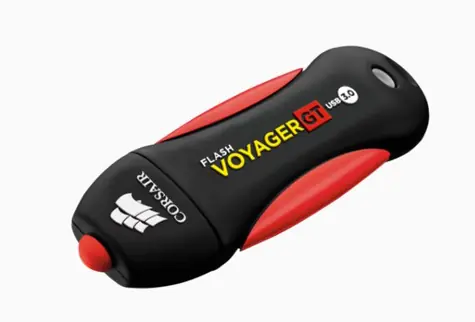 Corsair Flash Voyager GT 256GB černá / Flash Disk / USB 3.2 Gen 1 - (USB-A 3.0)