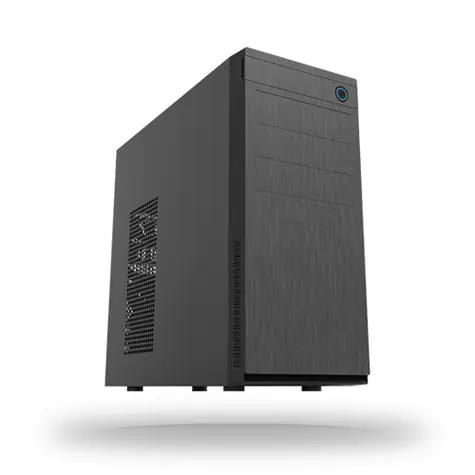 CHIEFTEC HC-10B-OP černá / ATX / 2x USB 3.0 + 2x USB 2.0 + 1x USB-C 2.0 / bez zdroje