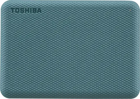 TOSHIBA CANVIO ADVANCE 1TB zelená / Externí HDD / 2.5