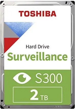 Toshiba S300 Surveillance 2TB / Interní disk / 3.5