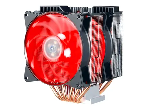 Cooler Master MasterAir MA620P / 2x 120mm / 1800 RPM / 53.4 CFM / hliník / 4-pin / Intel & AMD