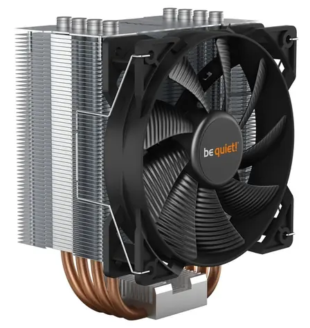 be quiet! Pure Rock 2 / 1x 120mm PWM / 26.8dB @ 1500RPM / Intel + AMD