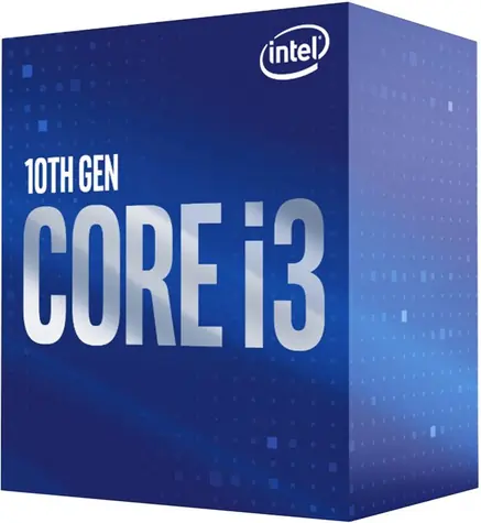 Intel Core i3-10105 @ 3.7GHz / TB 4.4GHz / 4C8T / 6MB / Graphics / 1200 / ... Lake / 65W