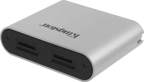 Kingston Workflow Dual-slot microSD / Čtečka karet / USB 3.2 Gen1 / microSDHC & microSDXC UHS-I,UHS-II