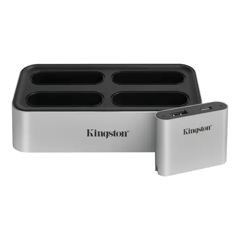 Kingston Workflow Station Dock / Dokovací modulární stanice pro čtečky / USB 3.2 Gen2