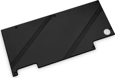 EKWB EK-Classic GPU Backplate Strix RTX 3070 & 3080 & 3090 - Black