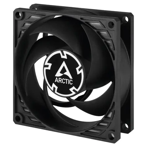 ARCTIC P8 / 80 mm / Fluid Dynamic Bearing / 0.3 Sone @ 3000 RPM / 3-pin