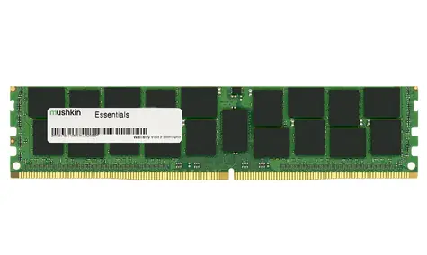Mushkin Essentials 4GB (1x4GB) 2400MHz / DDR4 / DIMM / CL17-17-17-39  / 1.2V 