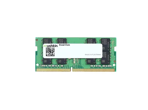 Mushkin Essentials 16GB (1x16GB) 2400MHz - SO-DIMM / DDR4 / CL17-17-17-39 / 1.2V 