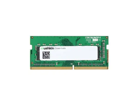Mushkin Essentials 4GB (1x4GB) 2400MHz / DDR4 / SO-DIMM / CL17-17-17-39 / 1.2V 