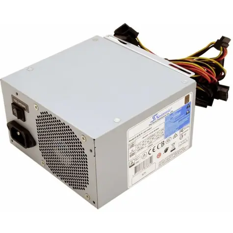 Seasonic SSP-600ES2 / 600W / 80+ BRONZE / Aktivní PFC / 80 mm