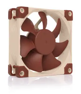 Noctua NF-A8 / 80 mm / SSO2 Bearing / 17.7 dB @ 2200 RPM / 55.5 m3h / 3-pin