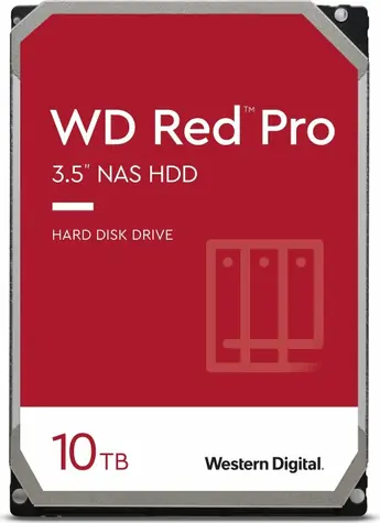 WD Red Pro (KFBX) 10TB / HDD / 3.5