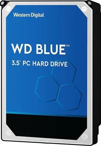WD Blue (EZBX) 2TB / HDD / 3.5