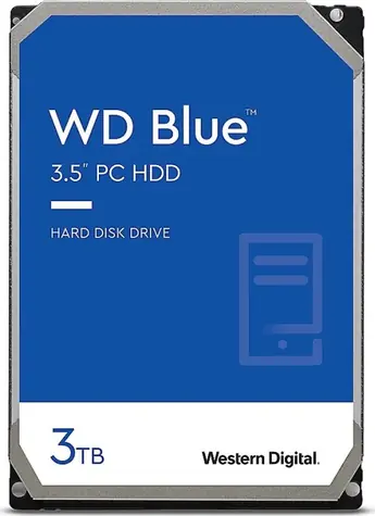 WD Blue 3TB / HDD / 3.5