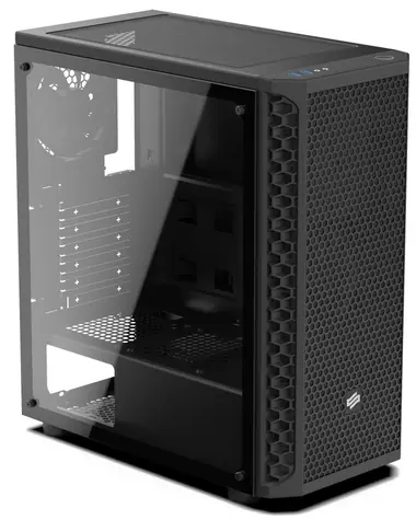 SilentiumPC Signum SG1 TG černá / Miditower / ATX / bez zdroje / USB 3.0 / 2x 120mm ventilátor / průhledná bočnice