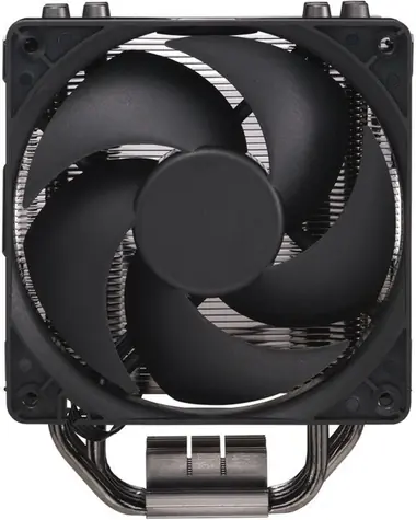 Cooler Master Hyper 212 Black Edition / 120 mm / 26 dB @ 2000 RPM / 42 CFM / Intel + AMD