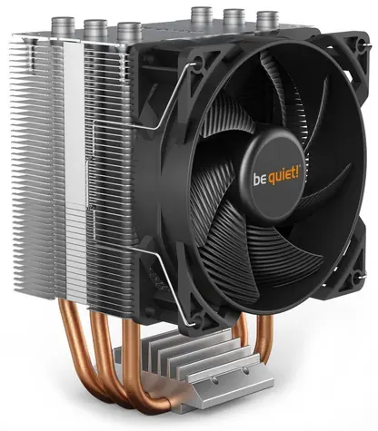 Be quiet! Pure Rock Slim 2 / 1x 92mm PWM / 25.4dB @ 2000RPM / Intel + AMD