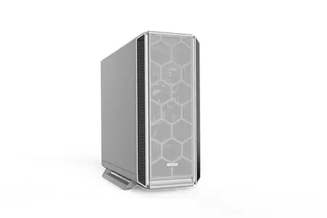 be quiet! SILENT Base 802 bílá / ATX / 1x USB Type C + 2x USB 3.0 / 2x Jack 3.5mm / 3x 140mm