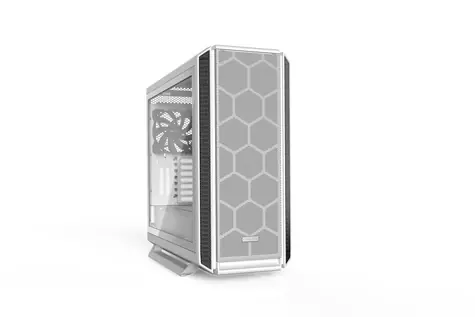 be quiet! SILENT Base 802 Window bílá / ATX / 1x USB Type C + 2x USB 3.0 / 2x Jack 3.5mm / 3x 140mm